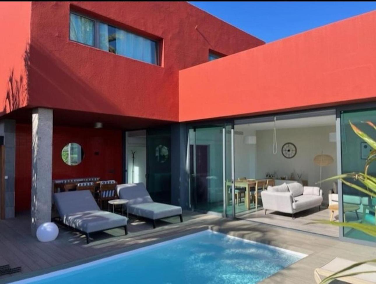 Villa Cooper San Bartolomé Kültér fotó