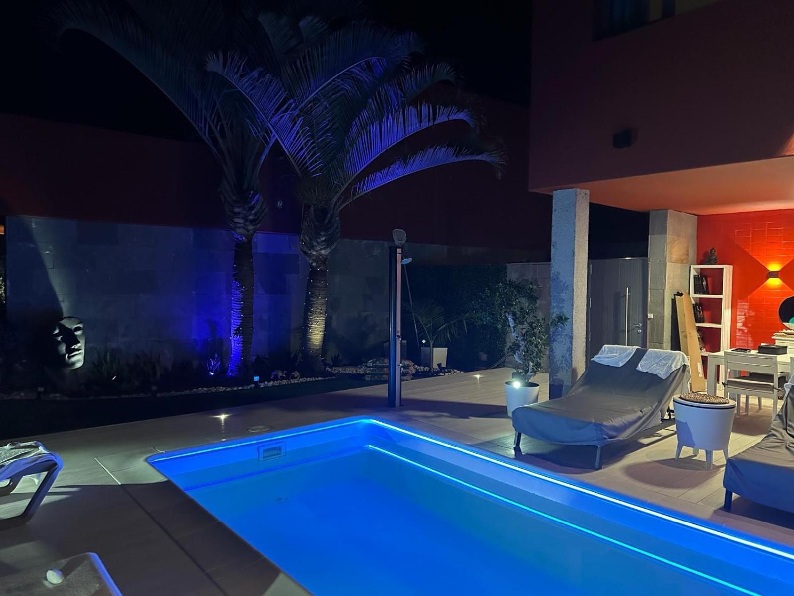 Villa Cooper San Bartolomé Kültér fotó