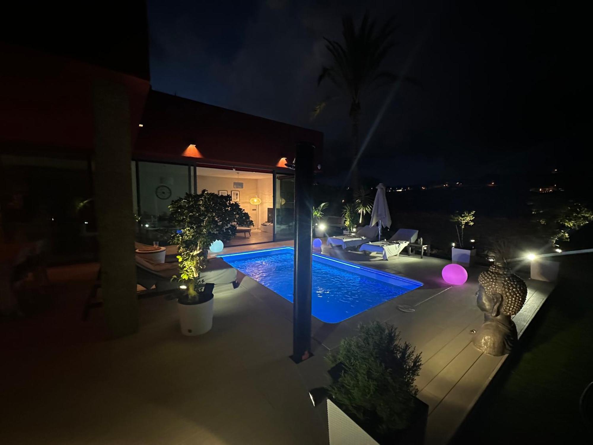 Villa Cooper San Bartolomé Kültér fotó
