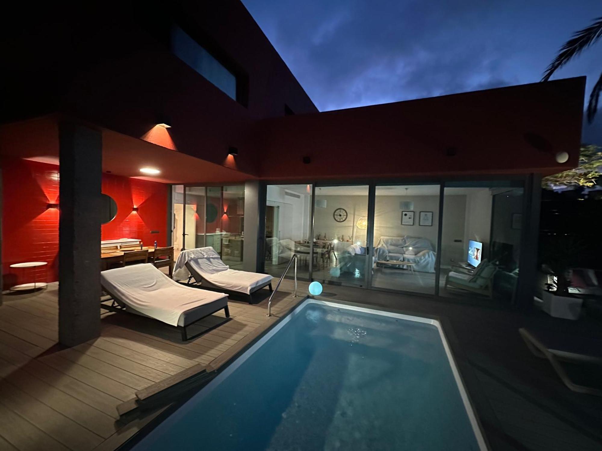 Villa Cooper San Bartolomé Kültér fotó