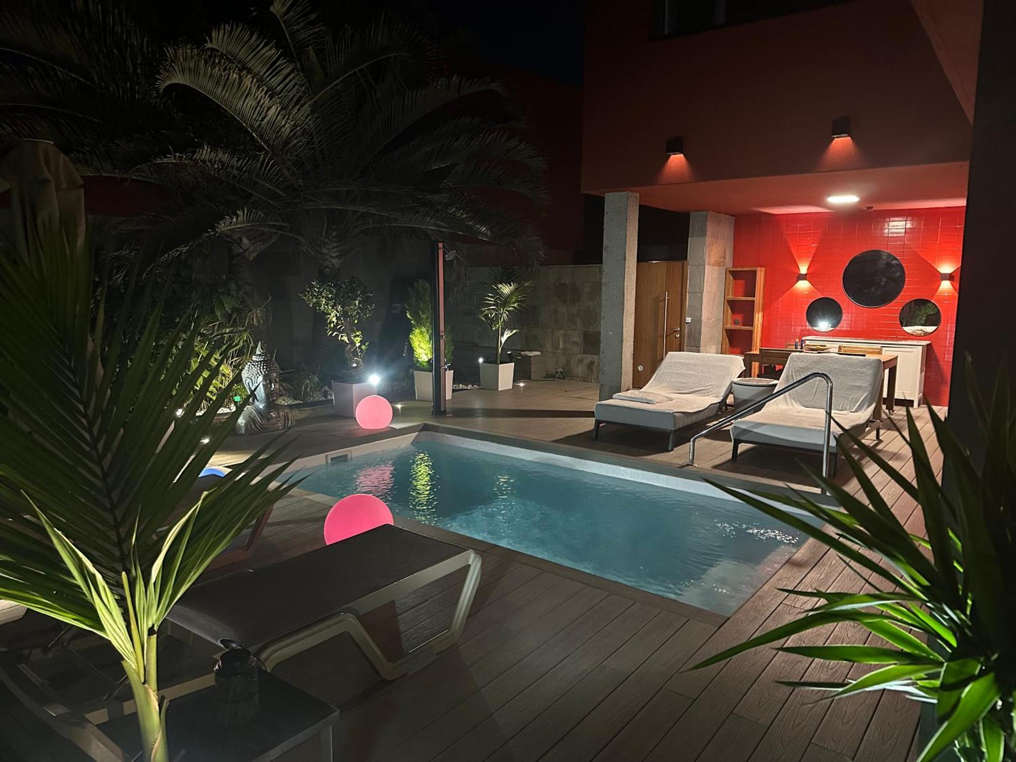Villa Cooper San Bartolomé Kültér fotó